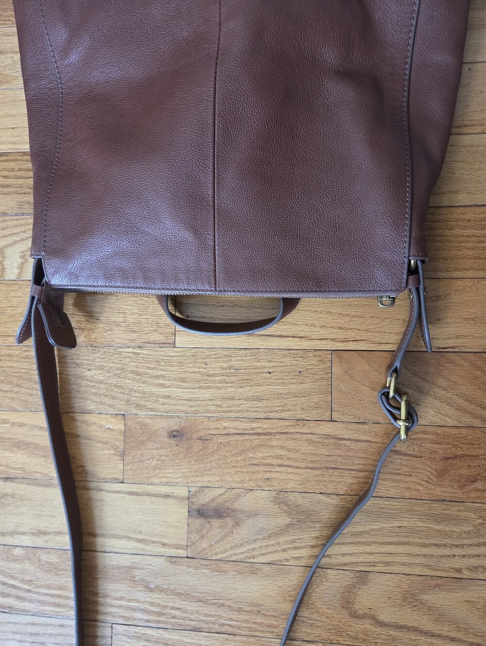FOSSIL Brown Leather BAG - Picture 9 of 10